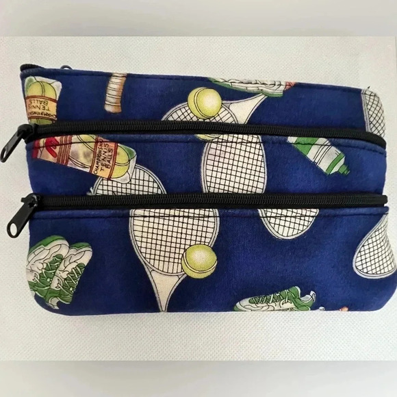 Tennis | small tennis print bag. - Picture 8 of 9